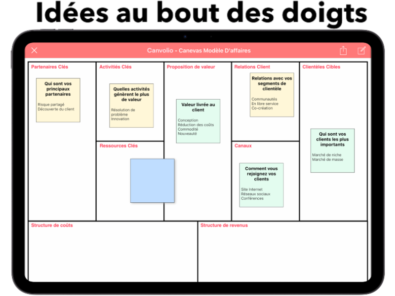 Possibilités de plusieurs projets simultanément